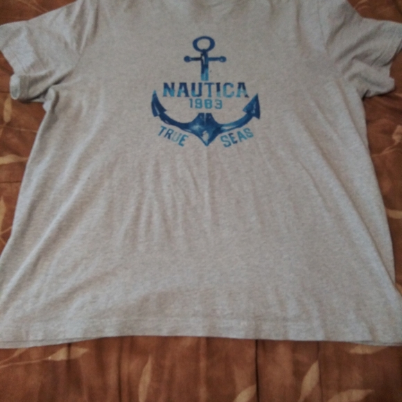 Mens Nautica Shirt - Picture 1 of 3